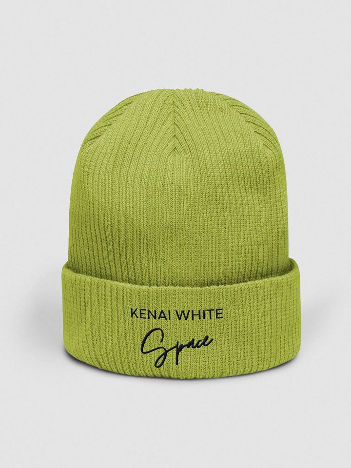 kenai white Space Cap product image (2)