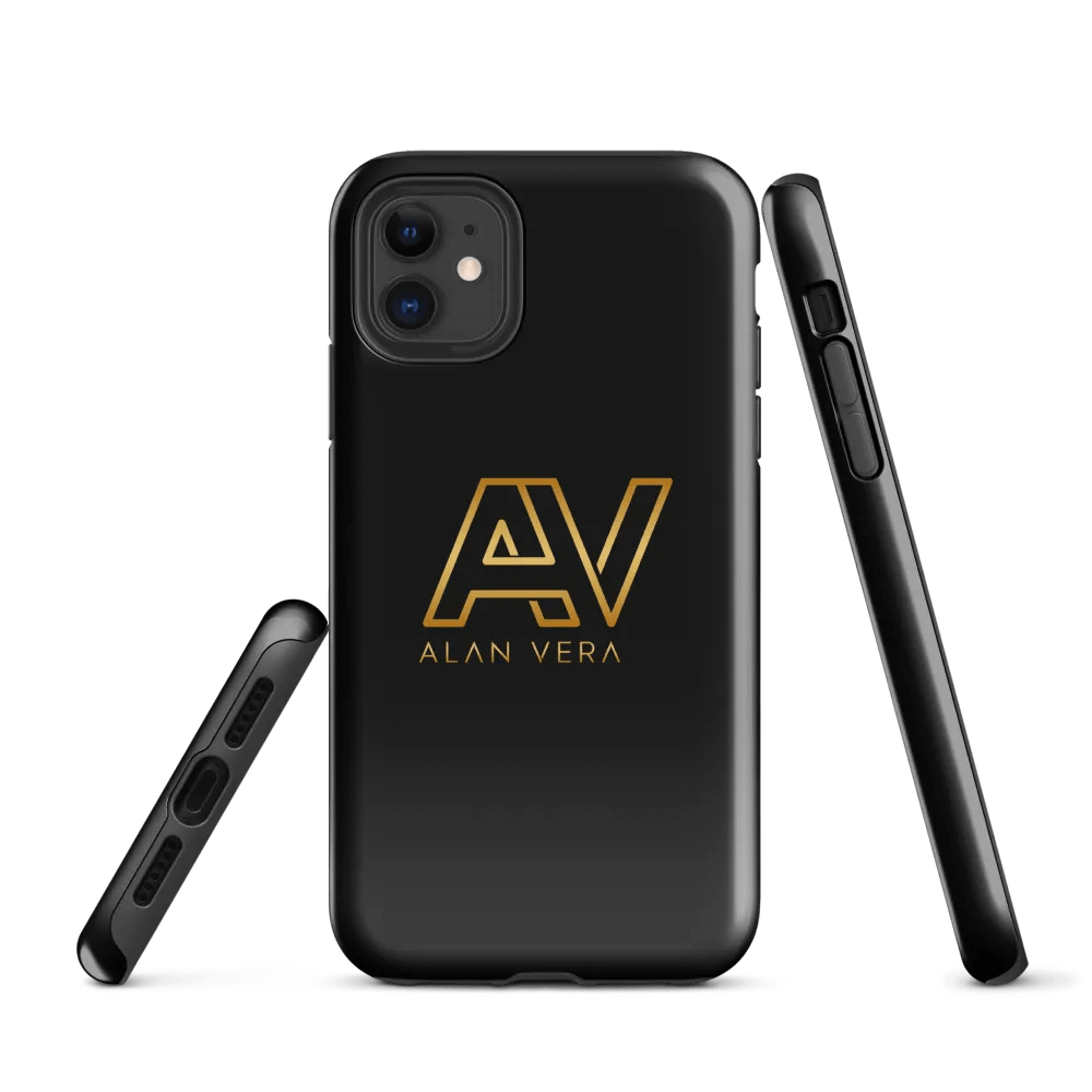 ✨ Alan Vera Gold Edition iPhone Tough Case ✨ product image (1)