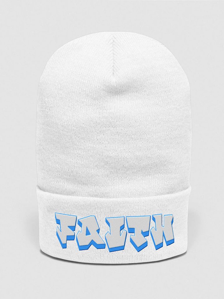 FAITH, Graffiti, Beanie product image (1)