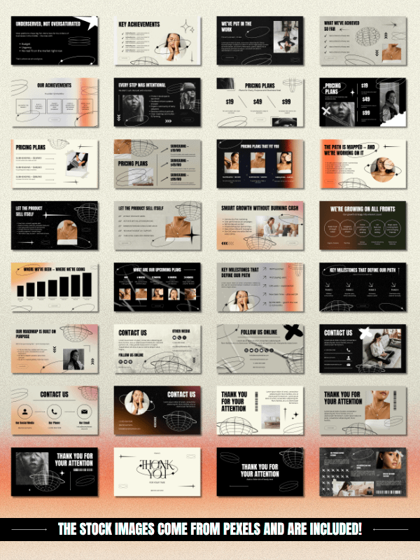 MRR/PLR Slide Deck Templates product image (8)
