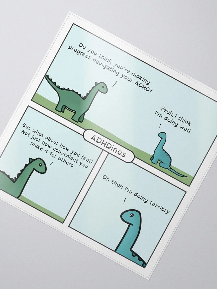 Comic #53 - Sticker product image (2)