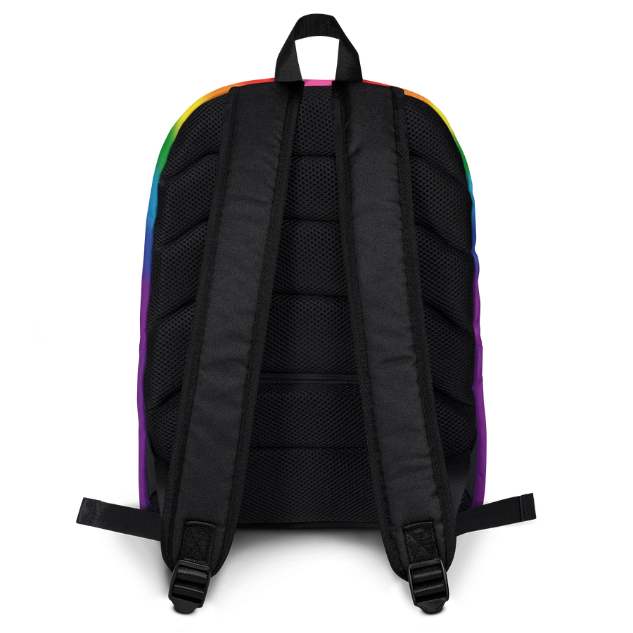 Hot Pink Rainbow Spectrum - Backpack product image (11)