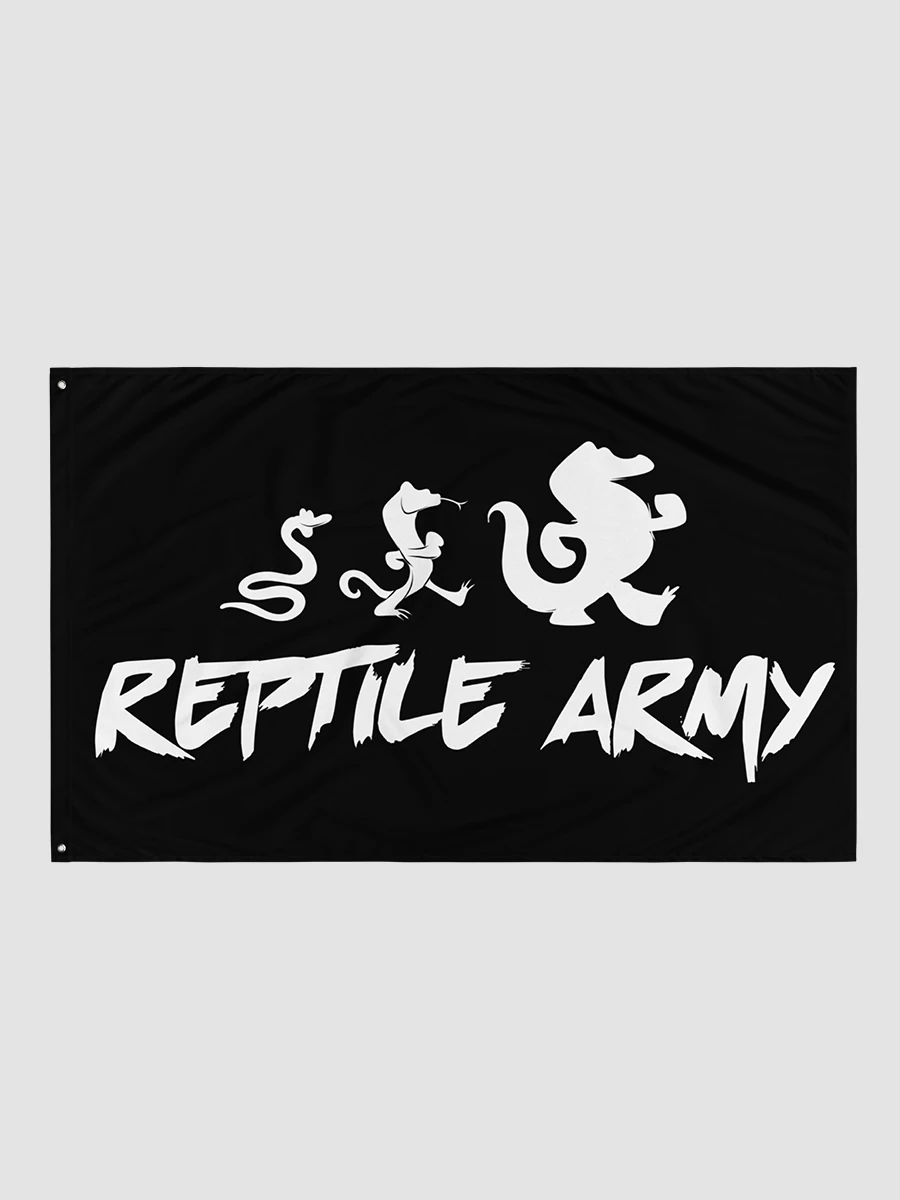 Reptile Army Flag - Black product image (3)