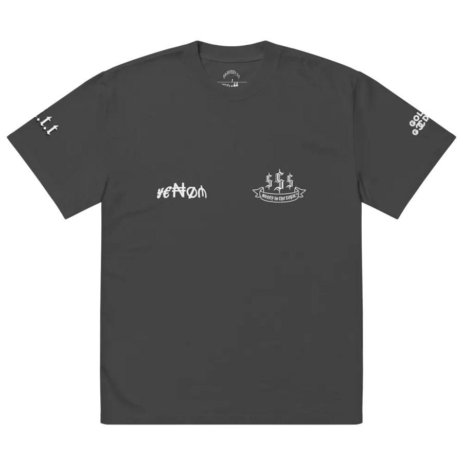 MITT WEALTHY OVERSIZED T-SHIRT UNISEX product image (2)