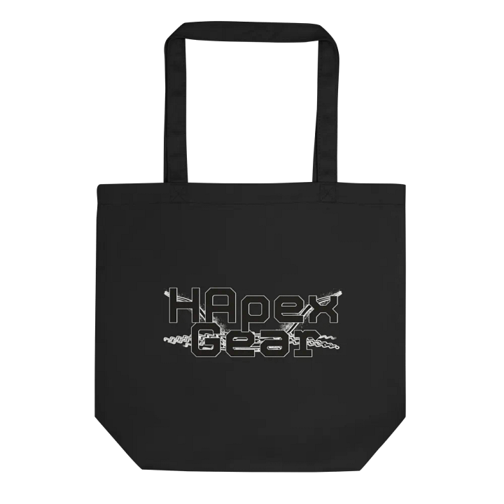 Eco-Friendly Tote Bag - Black HApex Gear Black Logo product image (1)