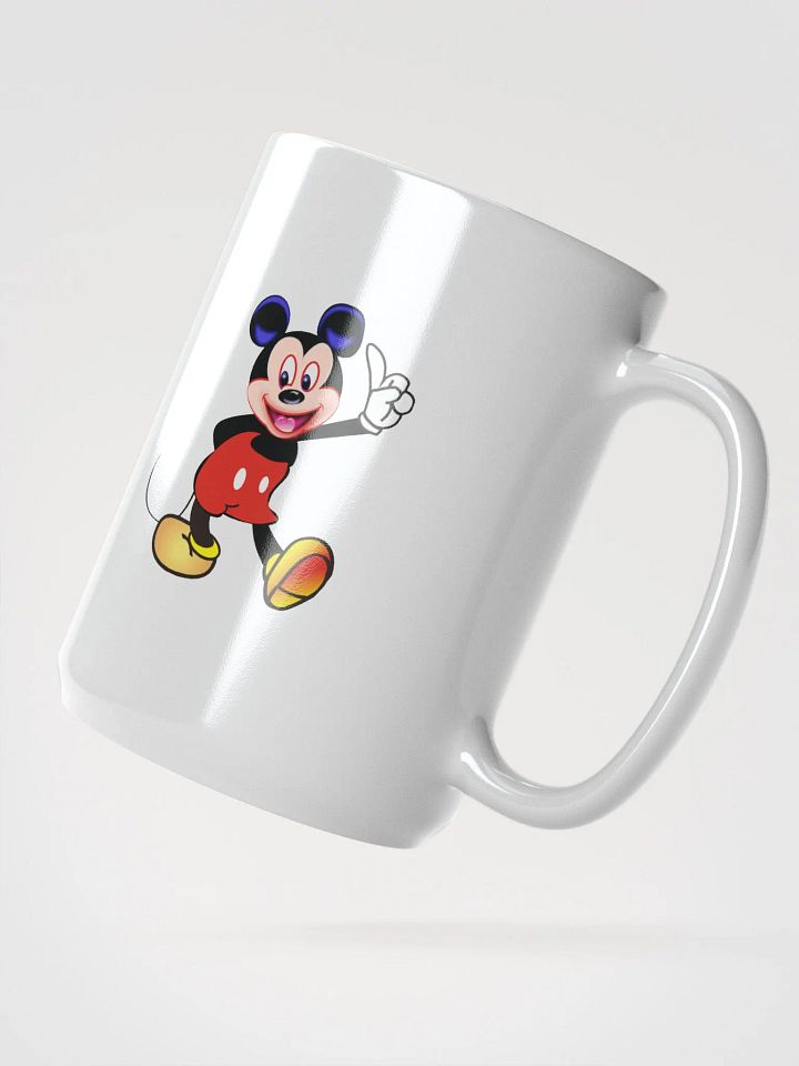 Joyful Pointer White Glossy Mug product image (2)