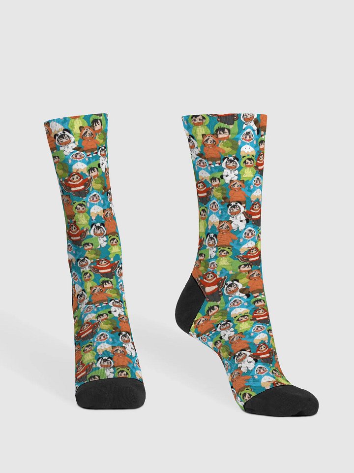 ChibiMax Crew Socks product image (2)