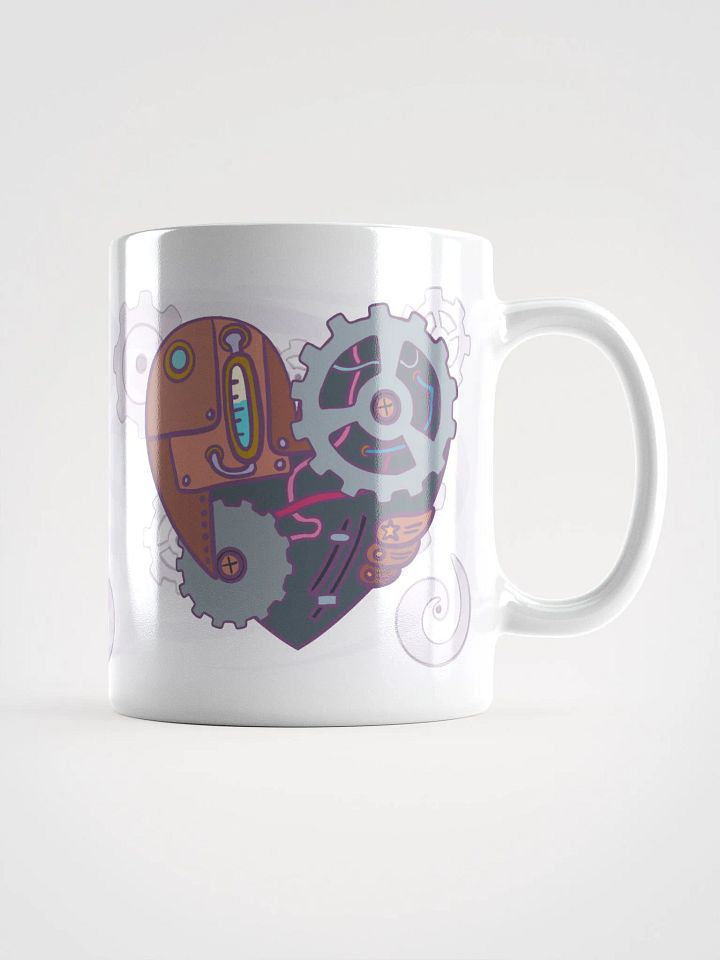 Steampunk Heart - Cup product image (2)