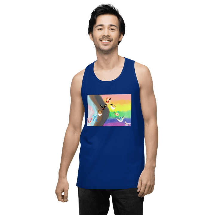 Eeveelutions Pride Tank Top product image (79)