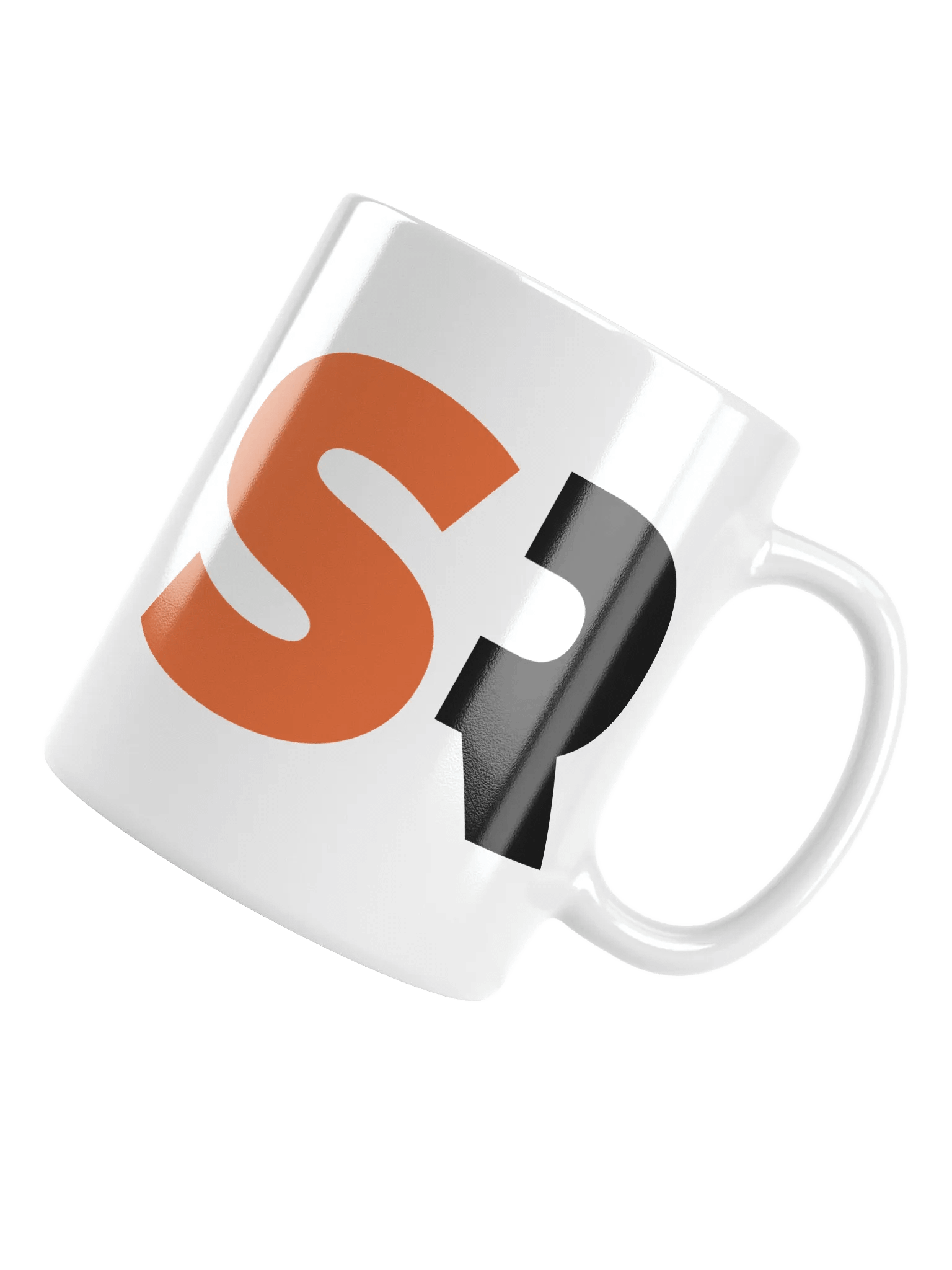 SR White Glossy Mug product image (11)