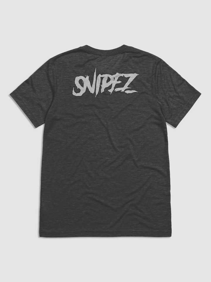 SnipeZ Logo Back White product image (6)
