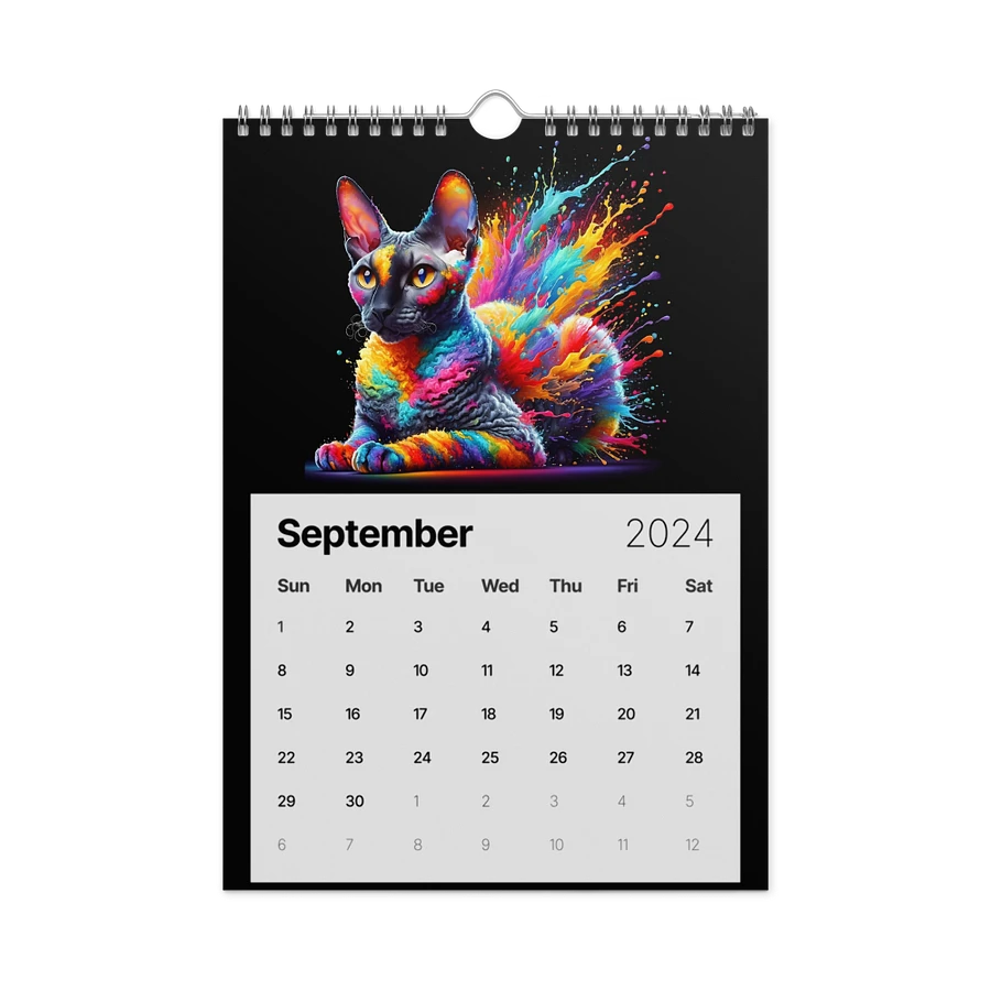 Wall Calendar (2024) product image (35)