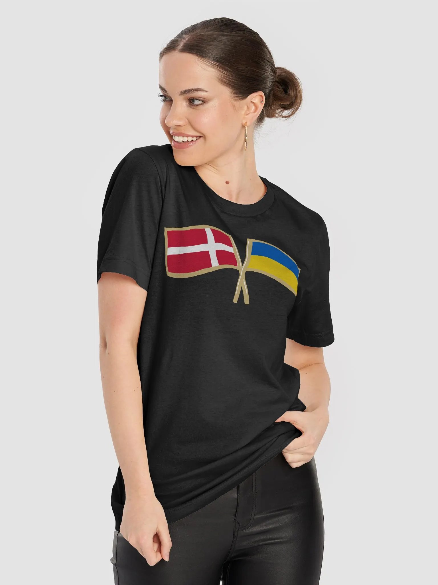 Denmark Ukraine Flags product image (8)