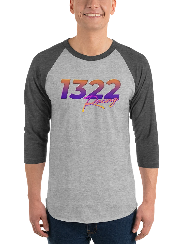 1322 Racing Baseball Tee product image (2)