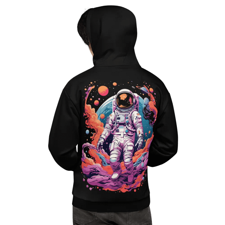 Cosmic Colorburst Unisex Hoodie product image (1)