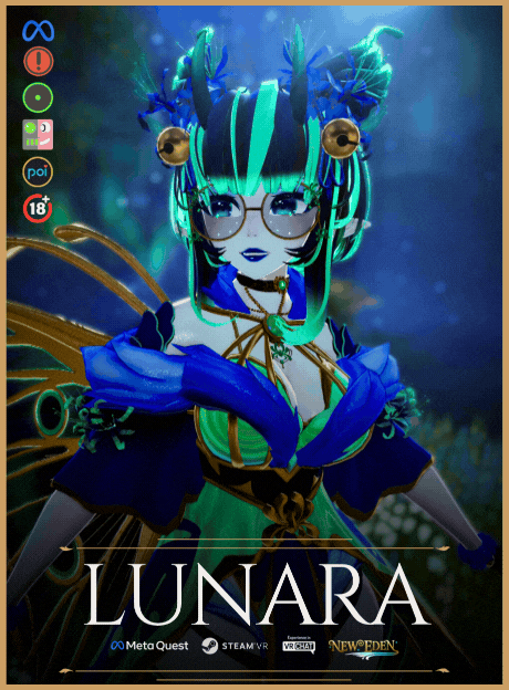 Lunara (VRChat Ready Avatar) product image (1)