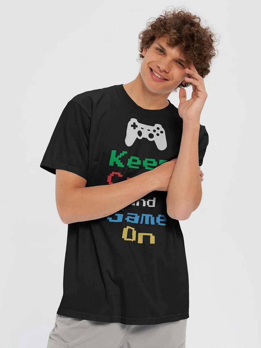 Keep Calm and Game On 2 T-Shirt product image (5)