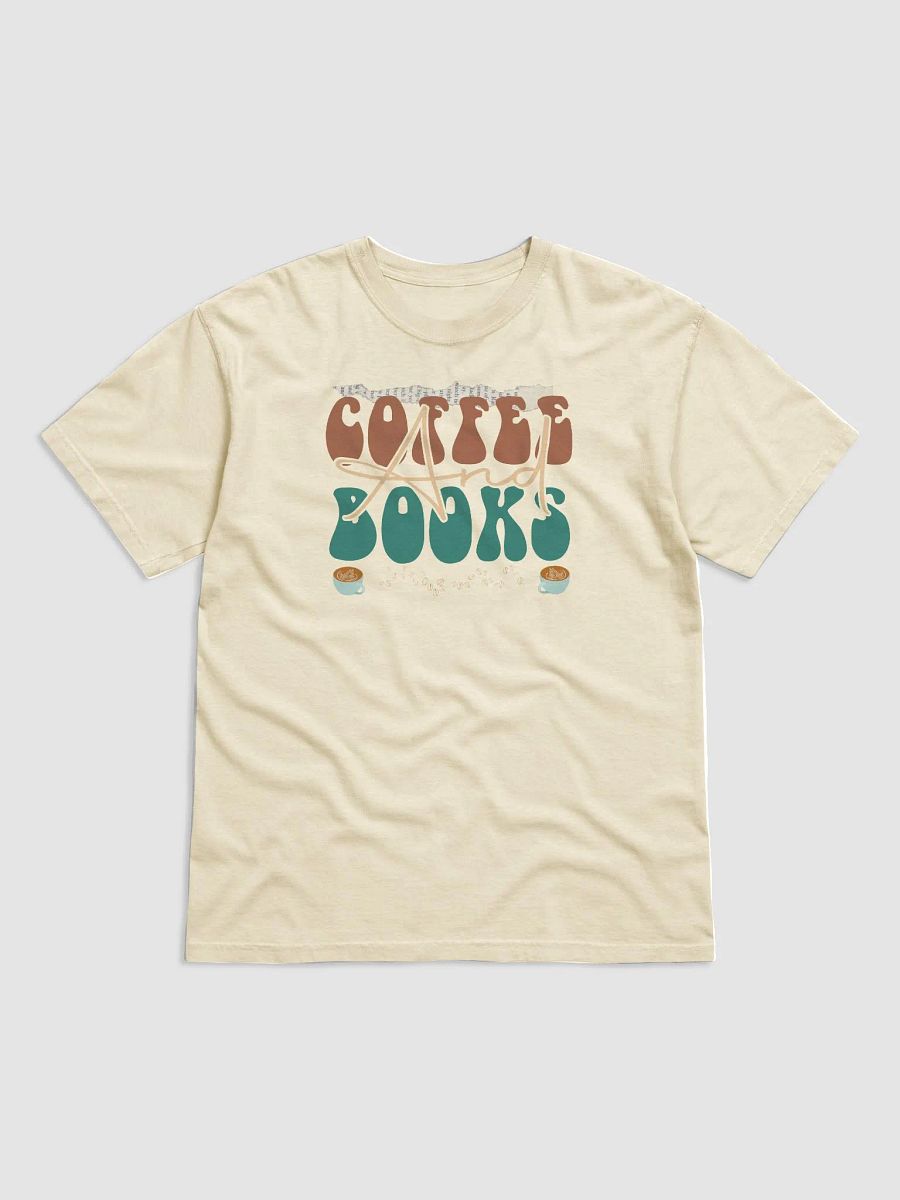 Coffee and Books T-shirt product image (1)