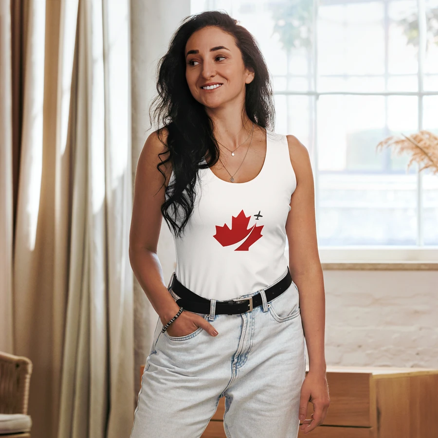 White Tank Top - Ladies product image (8)