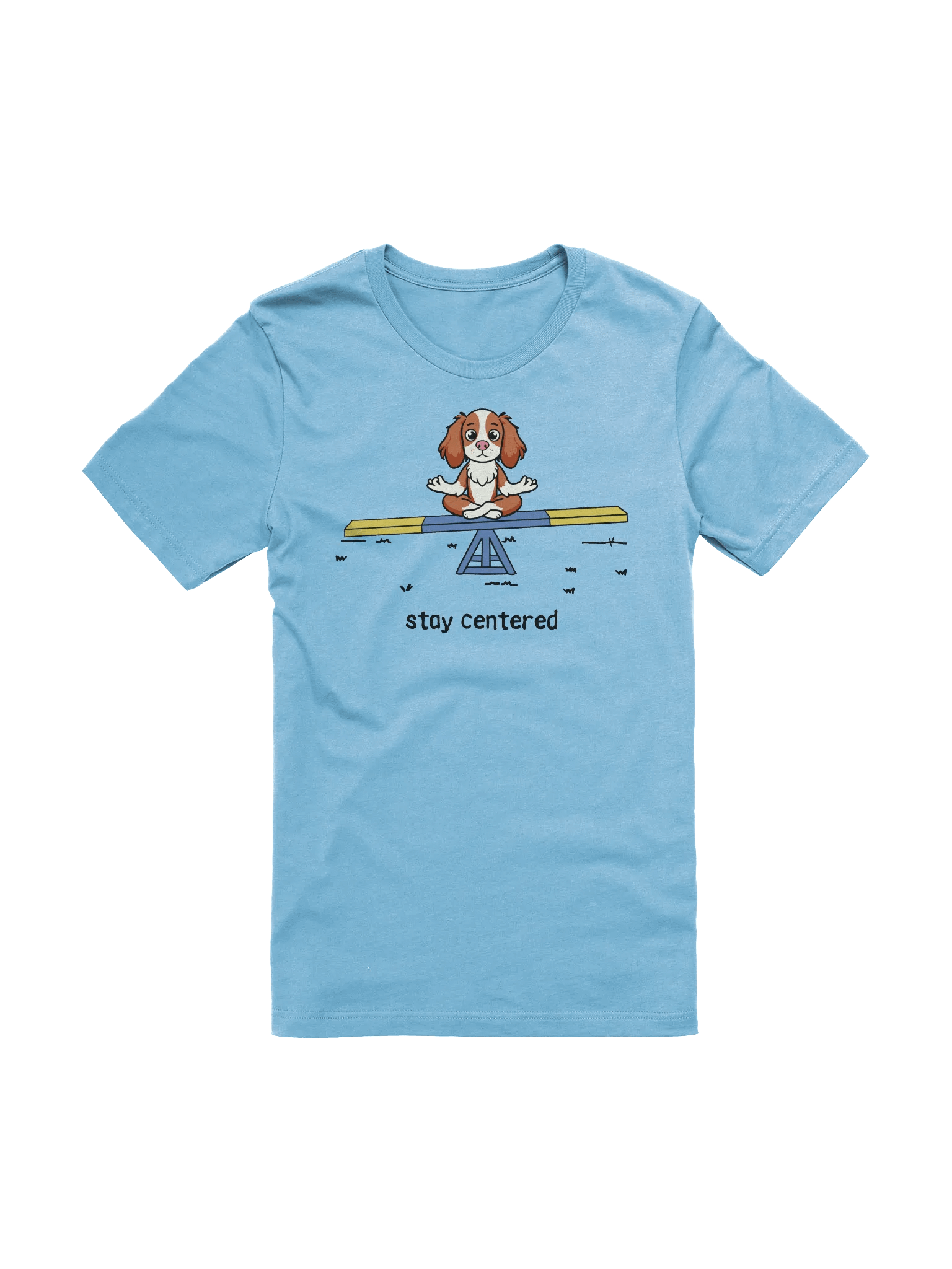 Stay Centered - Brittany Tee Shirt product image (1)