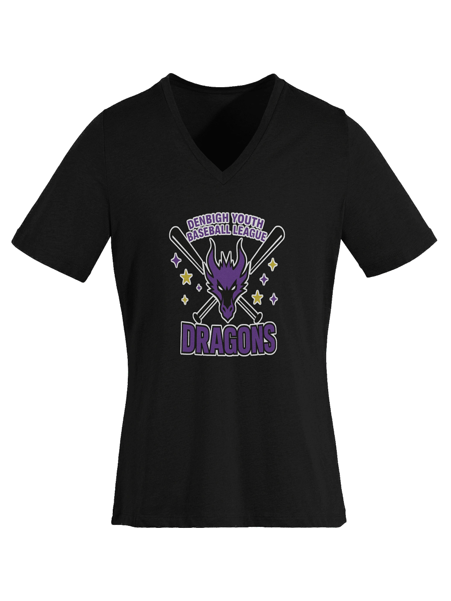 Dragon's Pride V-Neck Tee product image (53)