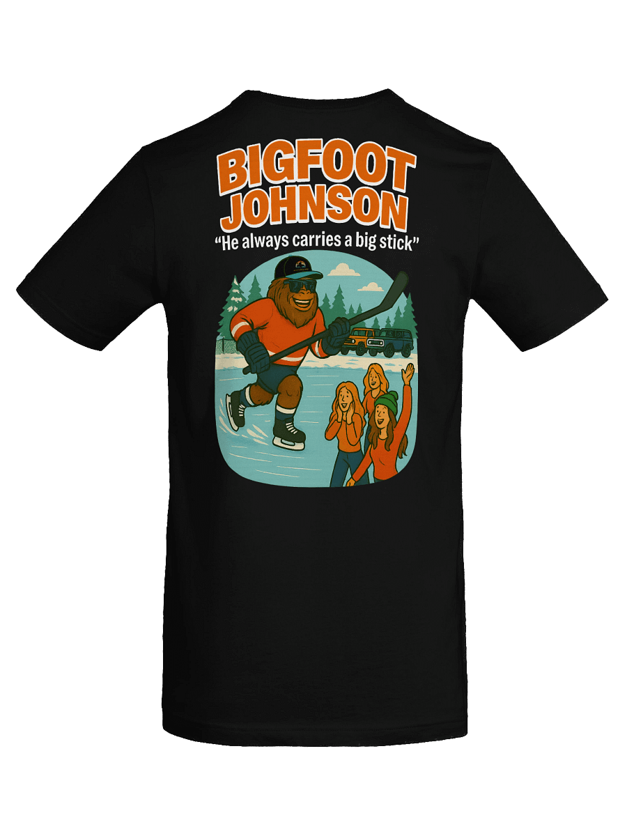 Bigfoot Johnson Big Stick Tee (Black) product image (8)