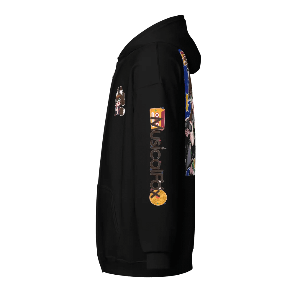 4 Year Streamversary hoodi product image (3)