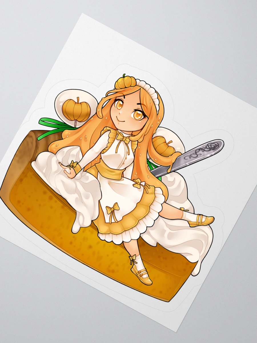 Pumpkin Sticker product image (6)