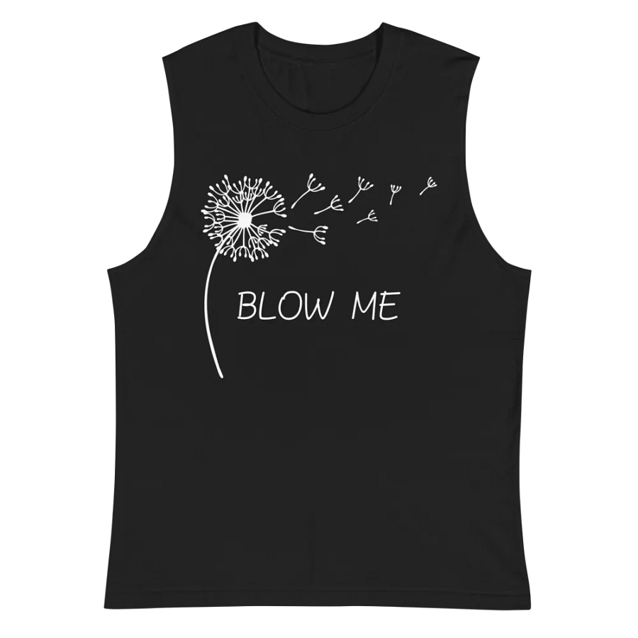 Dandelion muscle tank product image (2)