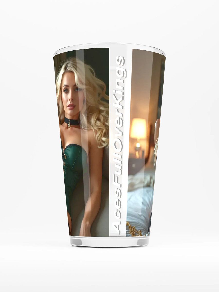 2 girls 1....Pint Glass product image (4)