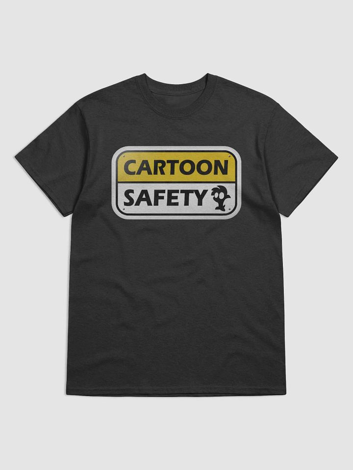 Cartoon Safety Logo T-Shirt product image (1)