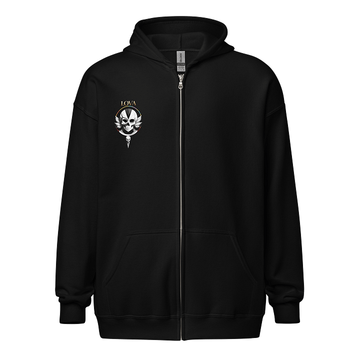 LOVA - Human Unisex Pull Over Hoodie product image (1)