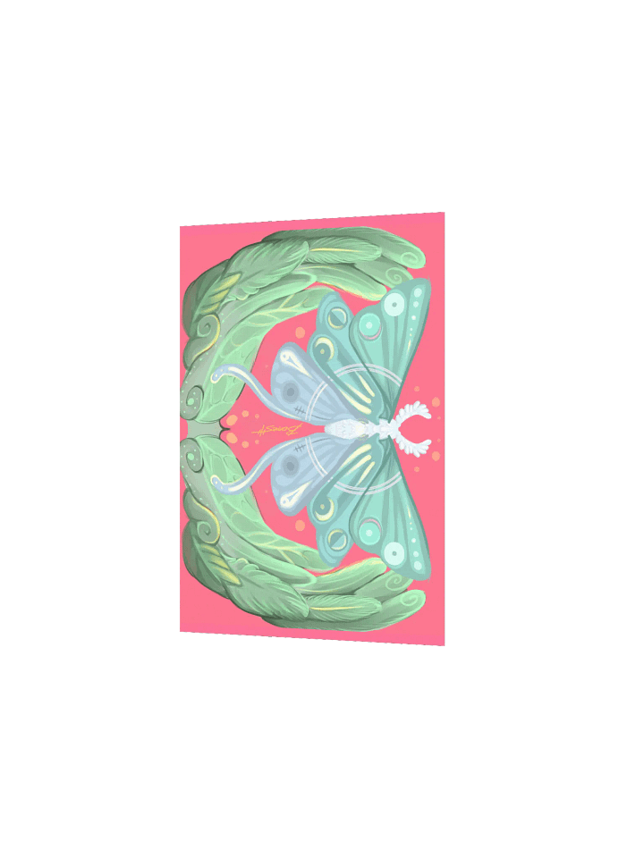 Moon Moth Poster product image (5)