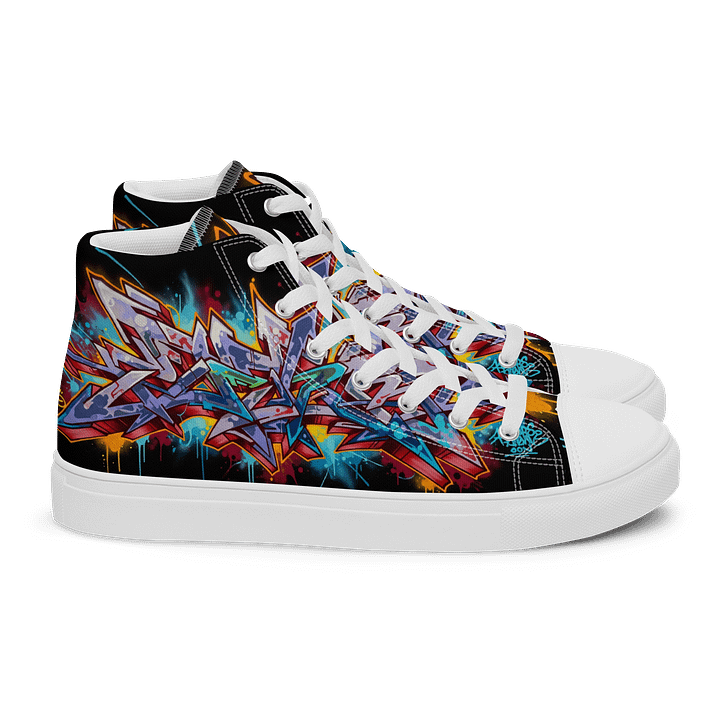 "Graff Blaze High Tops" – Street Art Explosion product image (2)