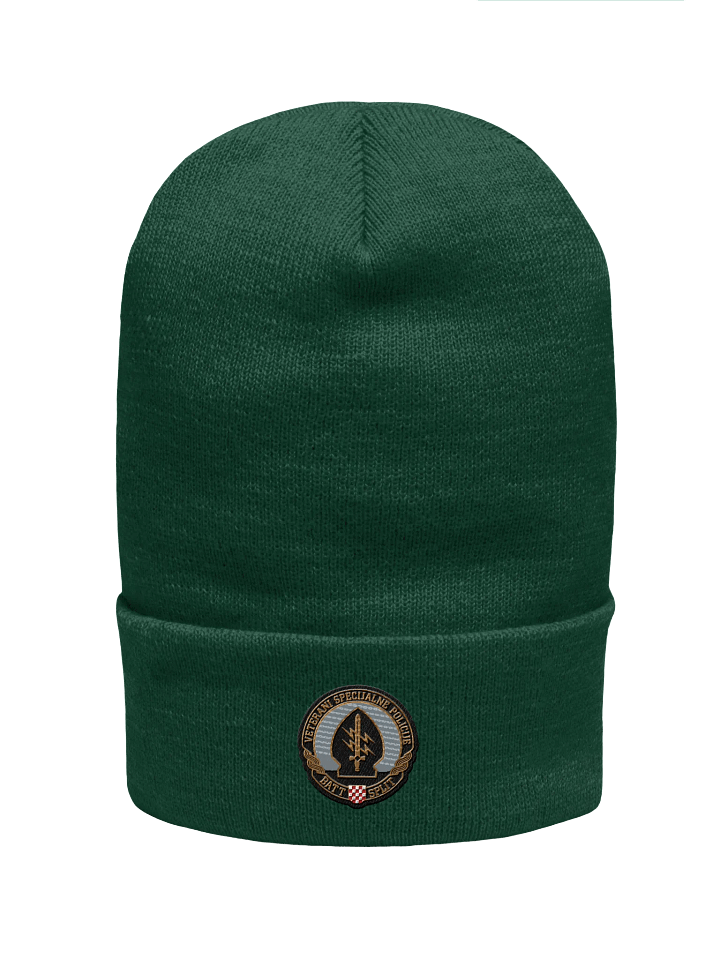 Veteran Special Police Emblem Beanie product image (6)