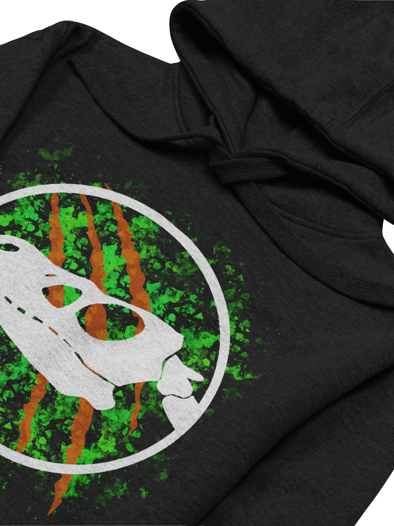 Raptor Tracks Hoodie (Green) product image (3)