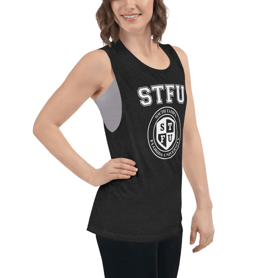 Women's Muscle Tank Top Dark Colors product image (7)