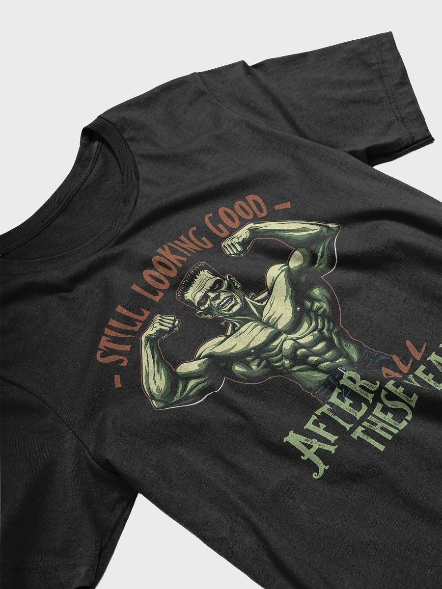 Classic Monster Still Looking Good After All These Years Graphic Tee product image (3)