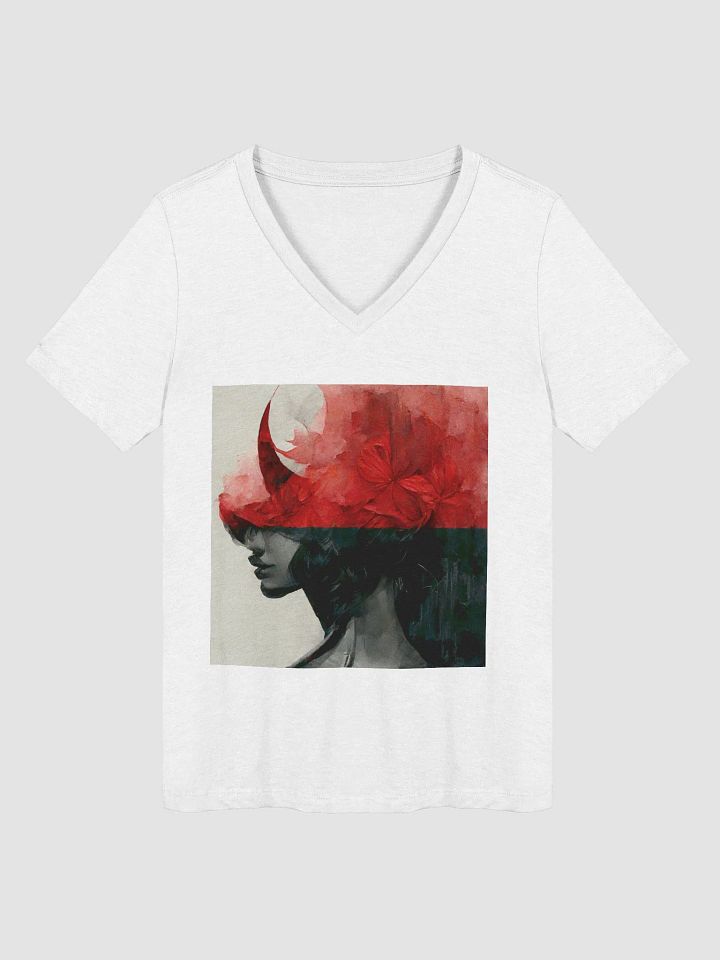 Chic Comfort V-Neck Tee product image (1)