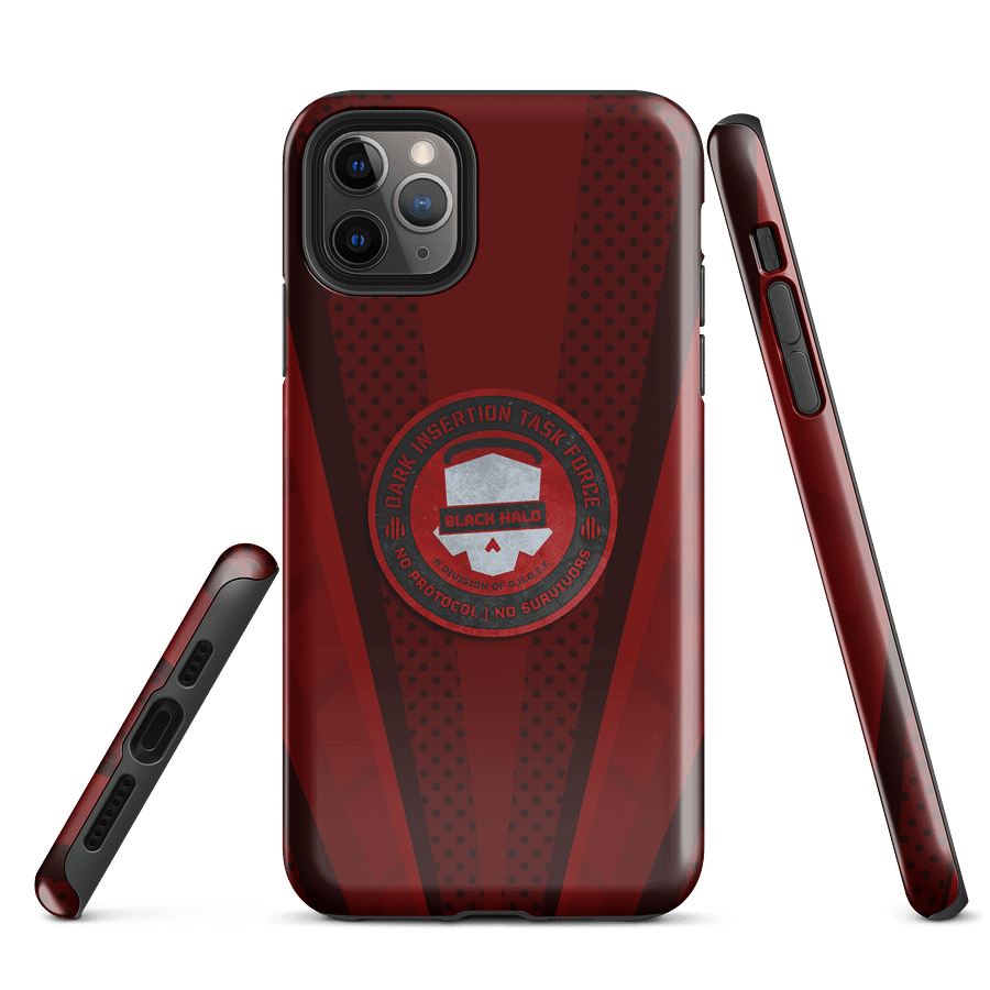 Black Halo Tough iPhone Case 4 product image (1)