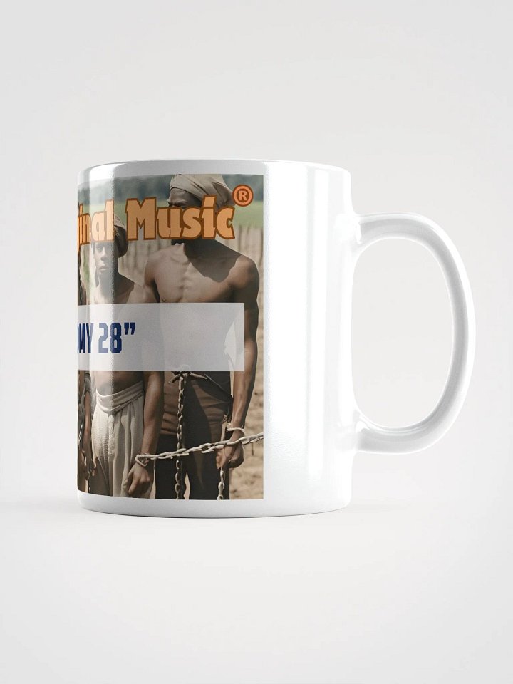 Yasharal Original Music: Deuteronomy 28 Mug product image (2)