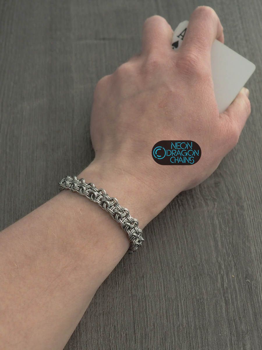 Chrome Vipera Bracelet product image (4)