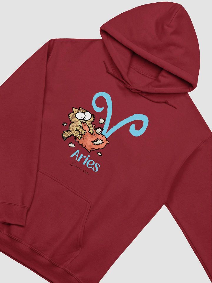 Aries Kitten Hoodie product image (6)