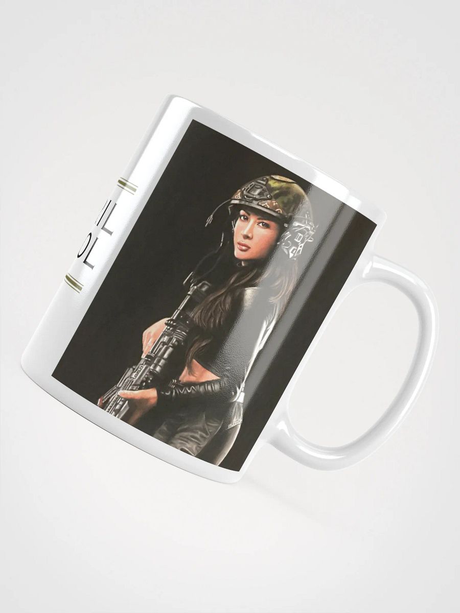 Shadow Hunter - April Nicol Pastel Portrait Mug (11 oz) product image (4)