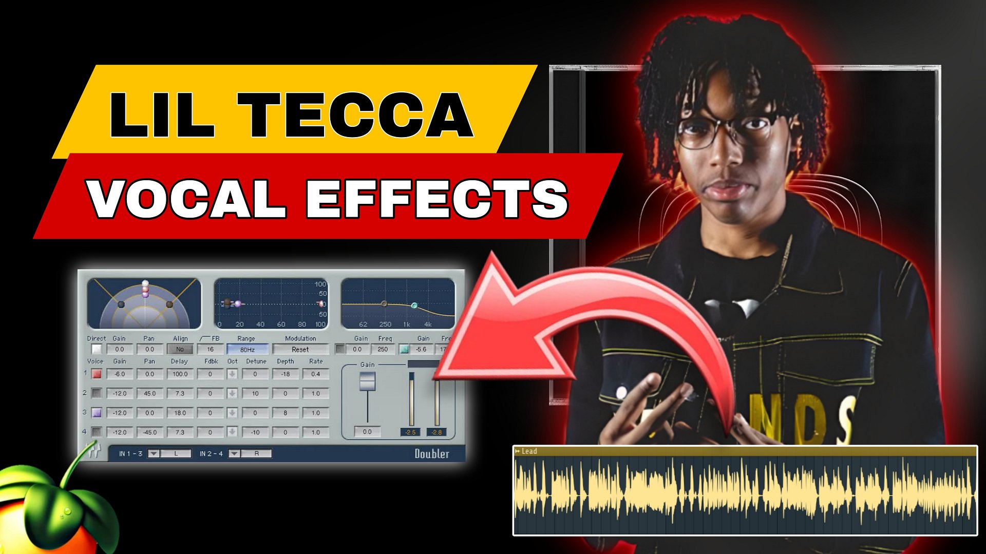 Lil Tecca – Boys Don’t Cry Recording & Mixing Template product image (1)