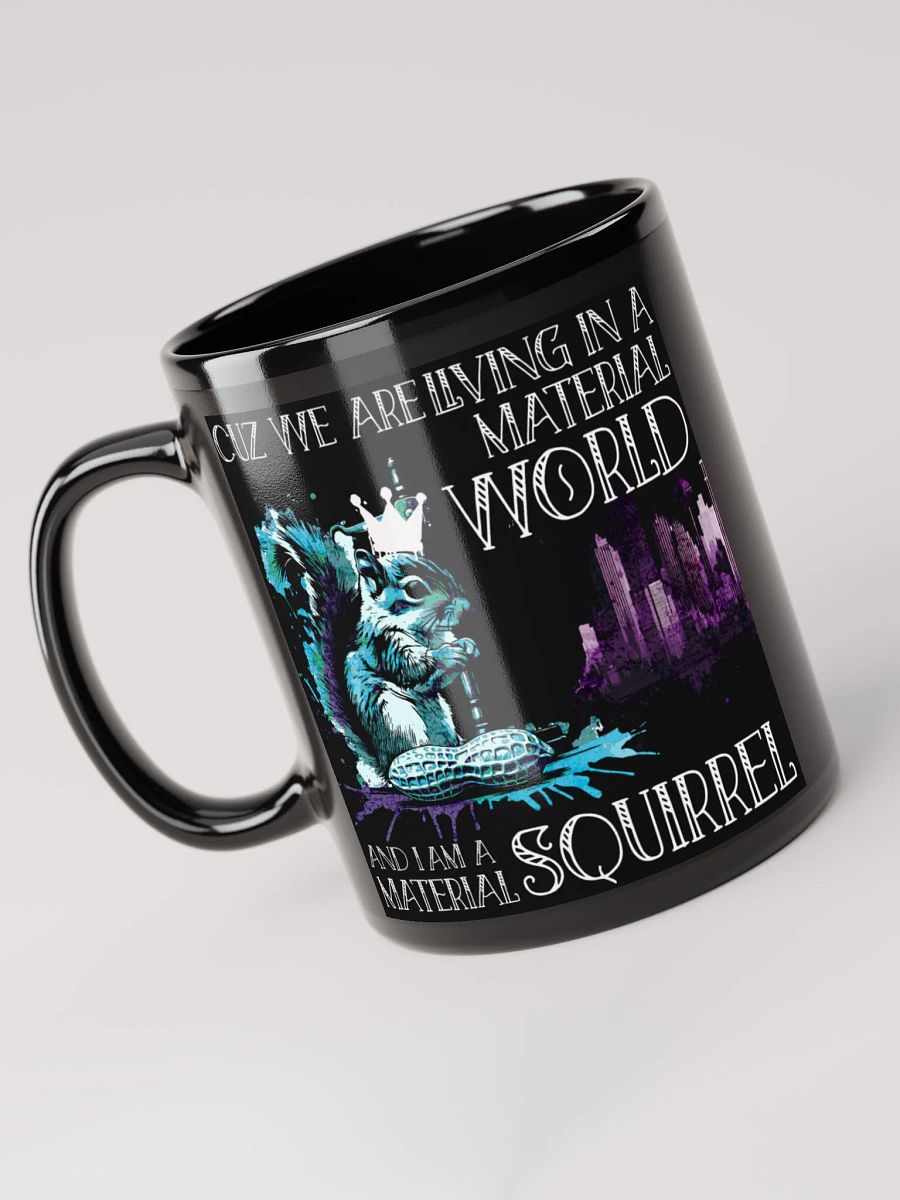 Material Squirrel Crown Mug product image (6)