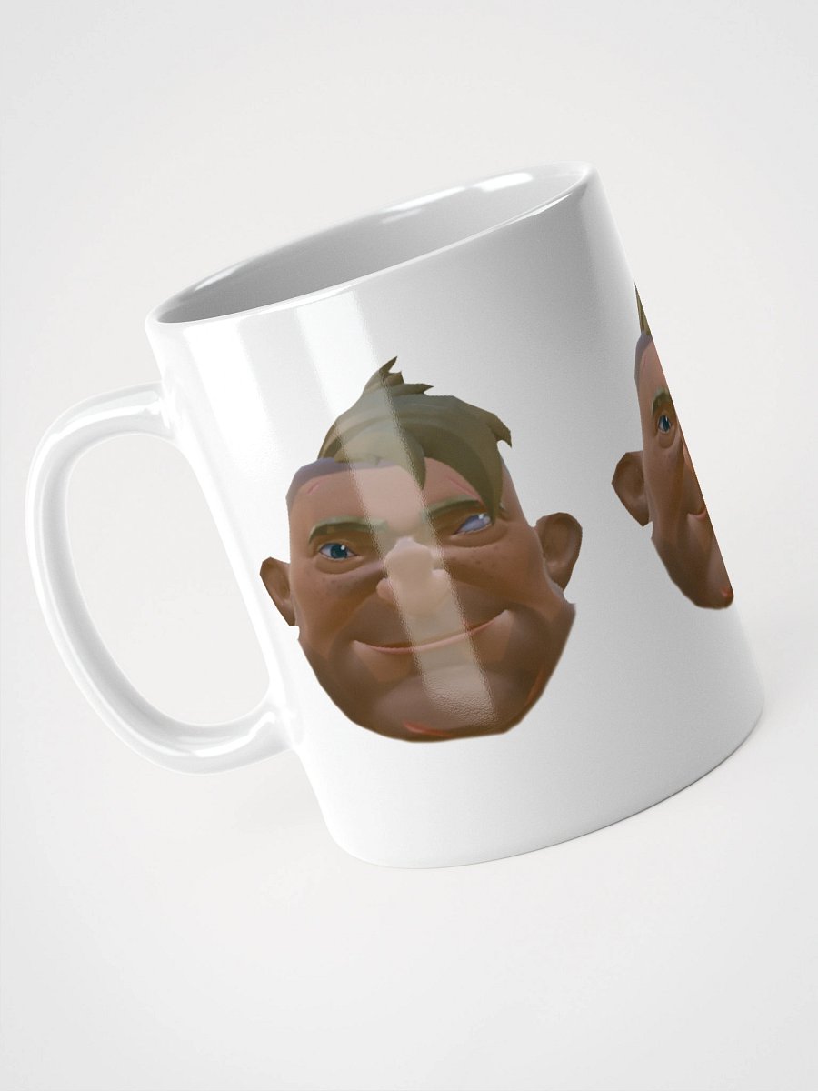 White Alberto Mug product image (7)