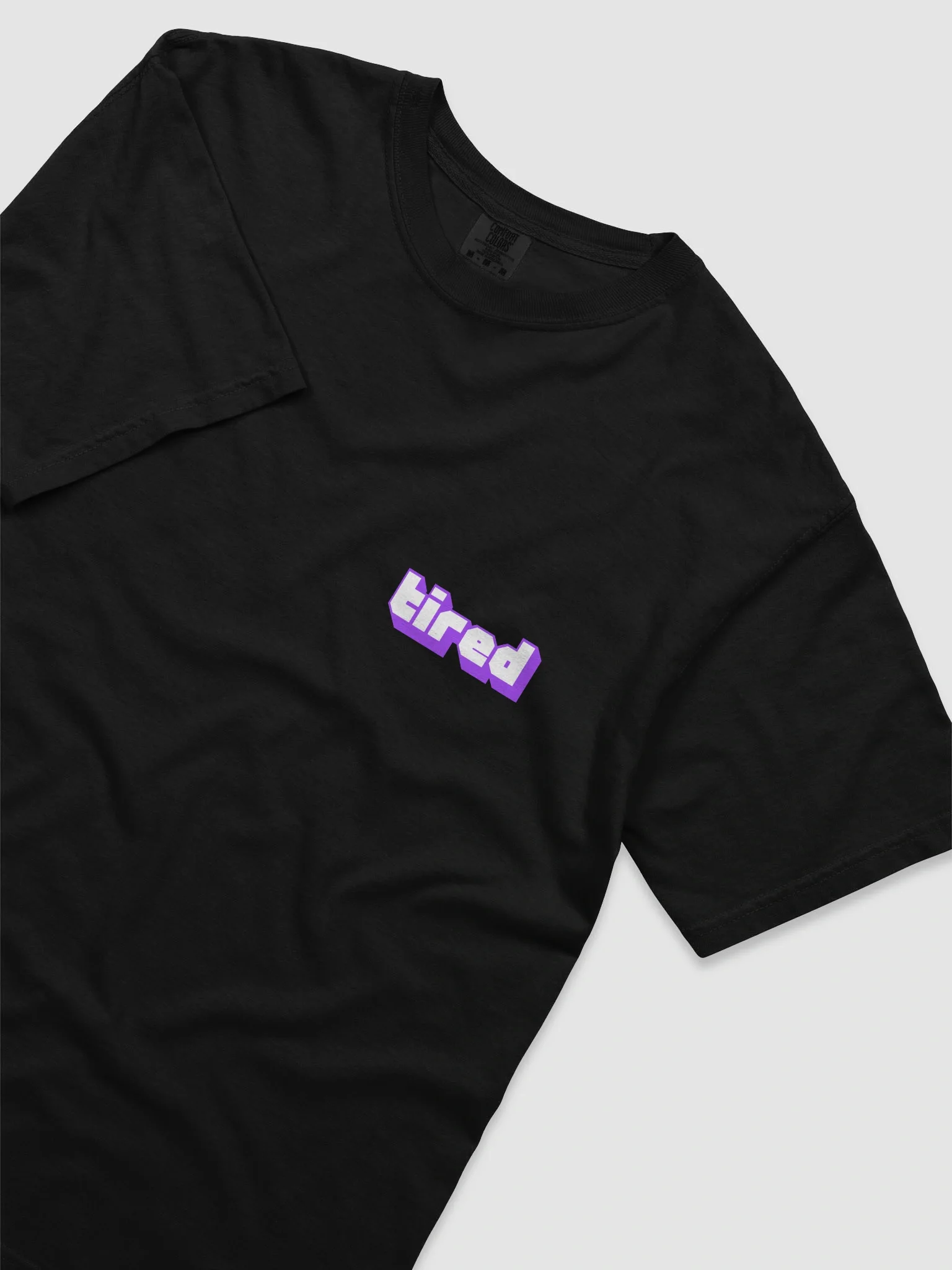 Introverted Streamer Club "Tired" Tee product image (25)