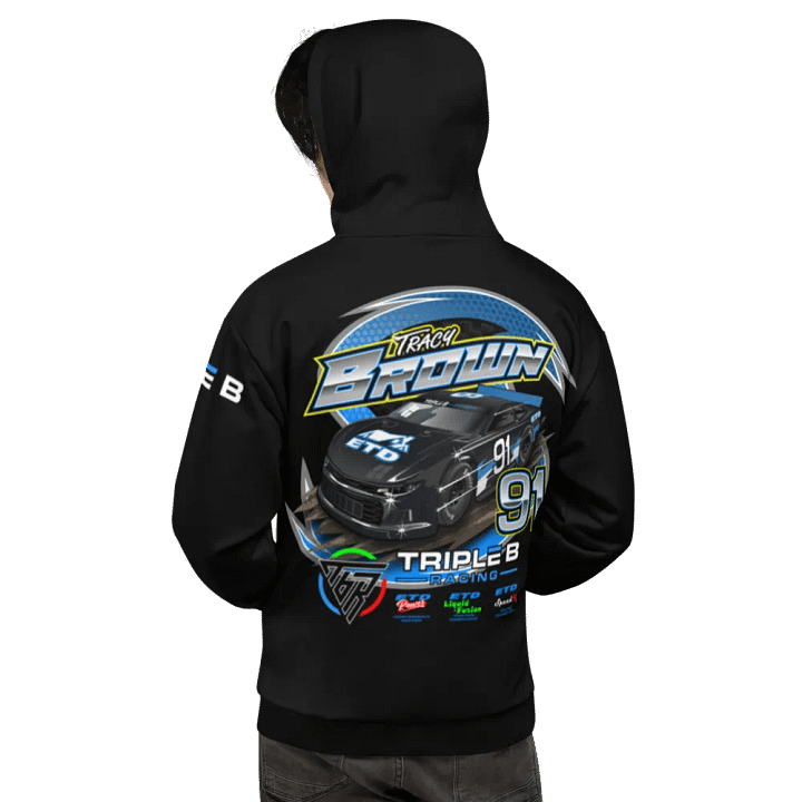 Tracy Brown Superstreet Hoodie (Black) product image (1)