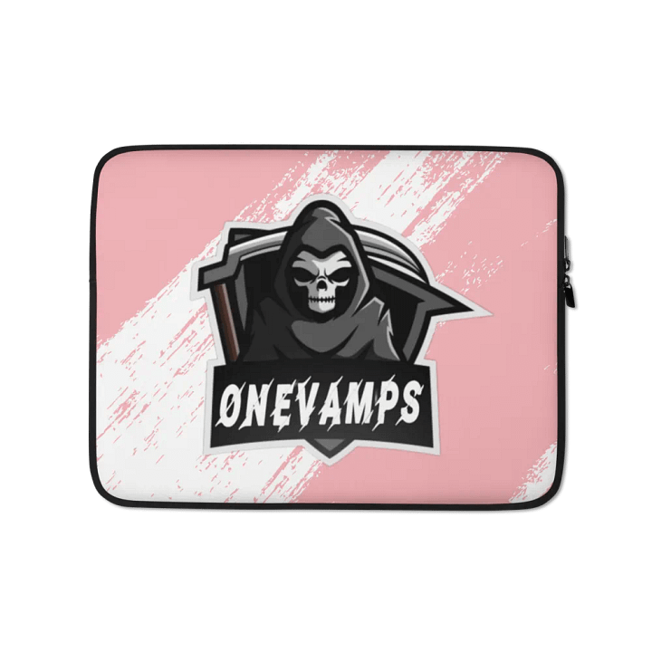 Laptop Sleeve OneVamps Pink-White color product image (1)